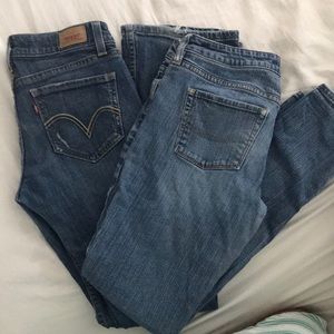 Levi and bullhead both size 5